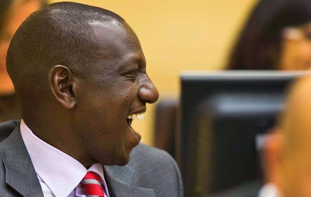 Image result for RUTO SMILING