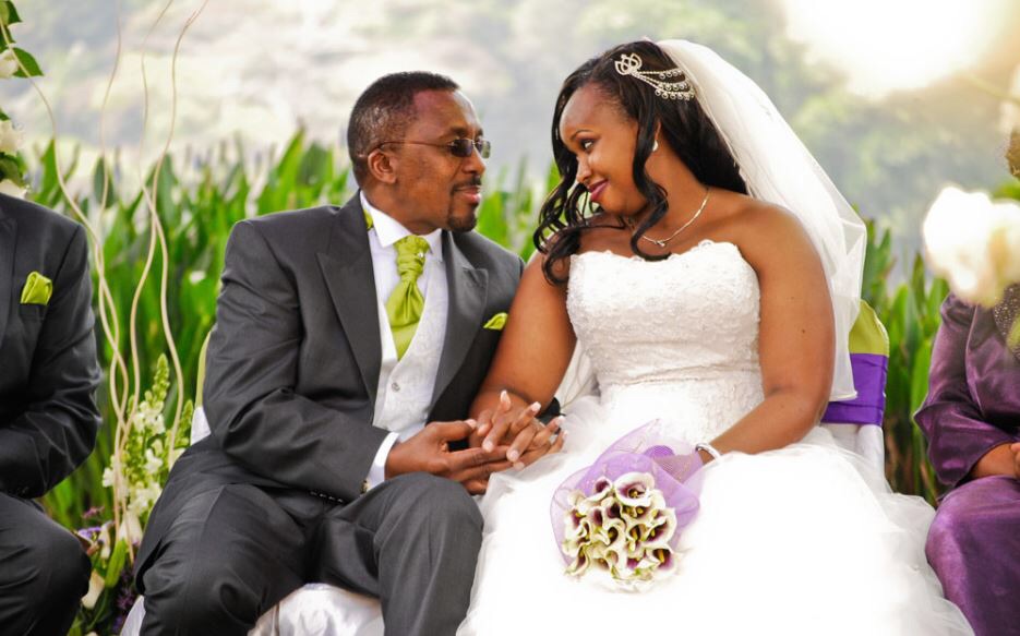 Image result for Pastor James Ng’ang’a and wife Mercy Murugi