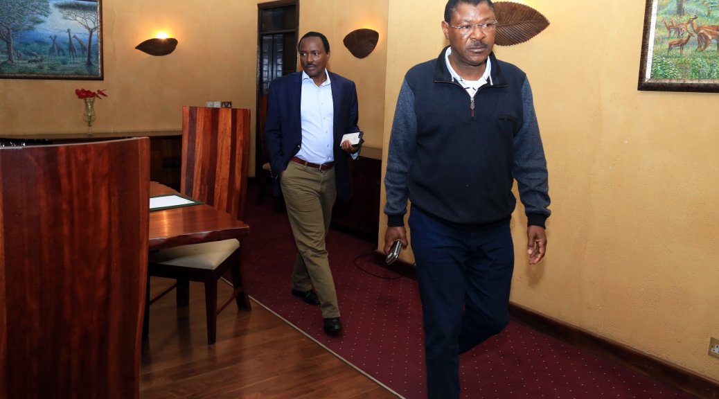 Image result for Raila planning to revenge on Uhuru